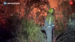 Latest updates on the wildfires devastating Spain: firefighters begin to gain ground on the flames