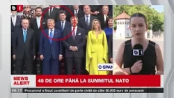 48 de ORE până la SUMMITUL NATO. N.DAN va cere întăriri la M.NEAGRĂ. Știri B1TV_5 iulie 2026