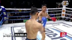 Fiery Muay Thai Highlights: Hard-Hitting Action I Jomhod Godszymuaychob VS Joseph Sidjomyut
