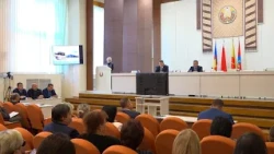 The Pinsk City Executive Committee held a regular session of the City Council of Deputies