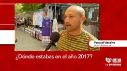 ¿Qué estabas haciendo en 2017?