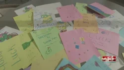 Young fans give golfers a confidence boost