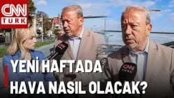İstanbul'da Sağanak Tekrar Mı Geliyor? İşte Hava Durumu Tahminleri: Yeni Haftada Sel Riski Var Mı?