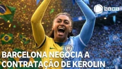 Barcelona in talks to sign Brazilian forward Kerolin from Manchester City