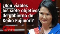 Análisis | Keiko Fujimori inicia su presidencia en Perú con 7 objetivos de gobierno
