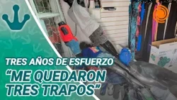 THIEVES cleaned out his shop, he thought about giving up, but keeps going for his daughter: "I WO...