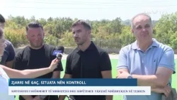 Kryeshefi i zjarrëfikësve tregon situatën në terren - Abdullah Nimanbegu