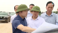 Tập trung đẩy nhanh tiến độ các dự án giao thông | Truyền hình Thanh Hóa