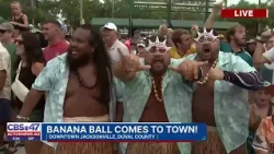 Banana Ball in Duval