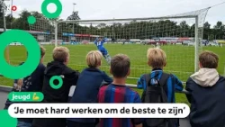 Major soccer tournament in the Netherlands, will these kids turn pro?