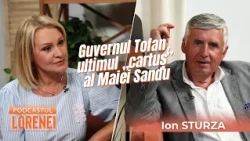 Podcastul Lorenei #40 Ion Sturza despre Vasile Tofan, relația cu PAS, Maia Sandu, eventualul partid