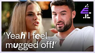 Liam Reardon Kissed Another Woman! | Celebs Go Dating | E4