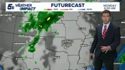 Latest Weather | A look at this week ahead