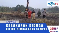 FIRE IN CILAKU TENJO BOGOR SUSPECTED TO BE CAUSED BY TRASH BURNING