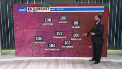 Humidity is back as we monitor storm chances