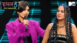 A Girl's Voice Against The Stereotypes | MTV Hustle 5 Apna Homeground | Badshah |MC Square | Paradox