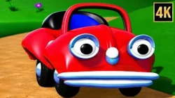 The Sick Lamb with Honk Toot Swoshoosh + More - Fun Animated Cartoon for Kids