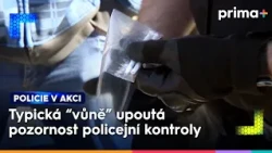 Namátková kontrola v parku odhalí notoricky voňavý nález | Policie v akci