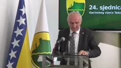 24. sjednica Općinskog vijeća Tešanj (snimak)