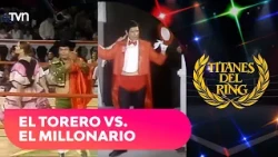 Golden Thrust: The Debut of El Torero vs. El Millonario | Titanes del Ring