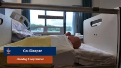 Mother and baby even closer together at Amstelland Hospital thanks to co-sleepers