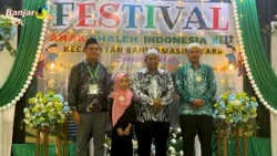 RATUSAN SANTRI ADU BAKAT DALAM FASI XIII BANJARMASIN UTARA