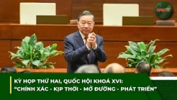 2nd Session of the 16th National Assembly: “Accurate - Timely - Paving the Way - Development” | QPVN