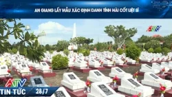 AN GIANG COLLECTS SAMPLES TO IDENTIFY MARTYR REMAINS