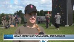 Ludzā atjaunots gadiem neizmantots 11 metru kāpšanas tornis