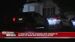 17-year-old to be charged with murder in deaths of mom and brother in MA town
