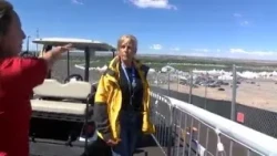 City of Albuquerque shows off improvements to Balloon Fiesta Park