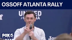 Ossoff questions Trump appearance for Collins at Perry rally | FOX 5 News