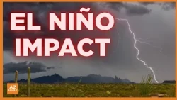 How is El Niño fueling Arizona's recent wet weather?