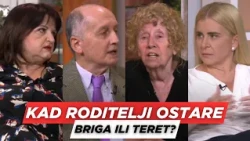 POSLE RUCKA - Kad roditelji ostare - Briga ili teret?