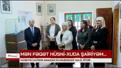 Hüseyn Cavidin Anadan olmasından 144 il ötür