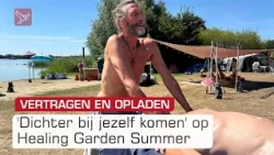 Tot jezelf komen op het Erkemederstrand | Omroep Flevoland