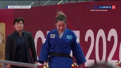 Екатерина Токарева - Шынар Абатова | Дзюдо | Қазақстан Чемпионаты | Финал | 78 кг
