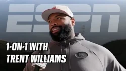 Trent Williams: 49ers had the ‘blueprint’ of how to prepare for the Melbourne game | #NFL