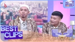Tanggapan Imam Bawang dan Asep Ayam Disebut Paling Ganteng Se Pasar #NoSecret