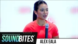 'Ruffled socks, chubby cheeks': Alex Eala explains trip down memory lane at Wimbledon
