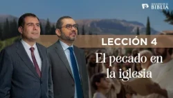LECCIÓN 4 - EL PECADO EN LA IGLESIA | Lecciones de la Biblia | Trimestre 3 | 2026