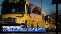No charges filed after Holly Springs school bus incident
