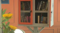 Best Friends Pet Resource Center opens little free library