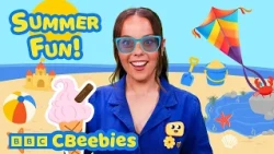 Summer Fun with Evie and Friends! | Full Episode | CBeebies House ☀️🏖️