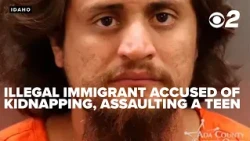 Illegal immigrant faces eight felonies after an Idaho kidnapping