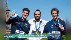 Camelia Potec despre aurul cucerit de Cătălin Preda la high-diving, la Europeanul din Paris