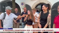 ATTUALITÀ. A TEGGIANO, COUNTDOWN PER “COSTANZA” CON 2 EVENTI