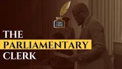 Clerk's Corner - The Parliamentary Clerk