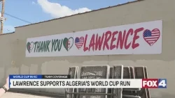 Algeria, Lawrence share special World Cup bond