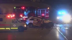 Wrong-way crash on DuSable Lake Shore Drive leaves woman dead, man in custody